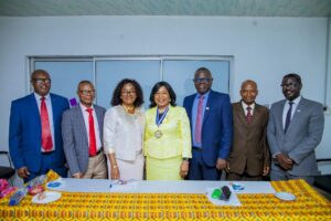 ICAN VISITS GRANT THORNTON NIGERIA 