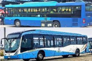 BRT buses