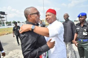 Uzodimma and Peter Obi