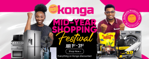 Konga shopping festival