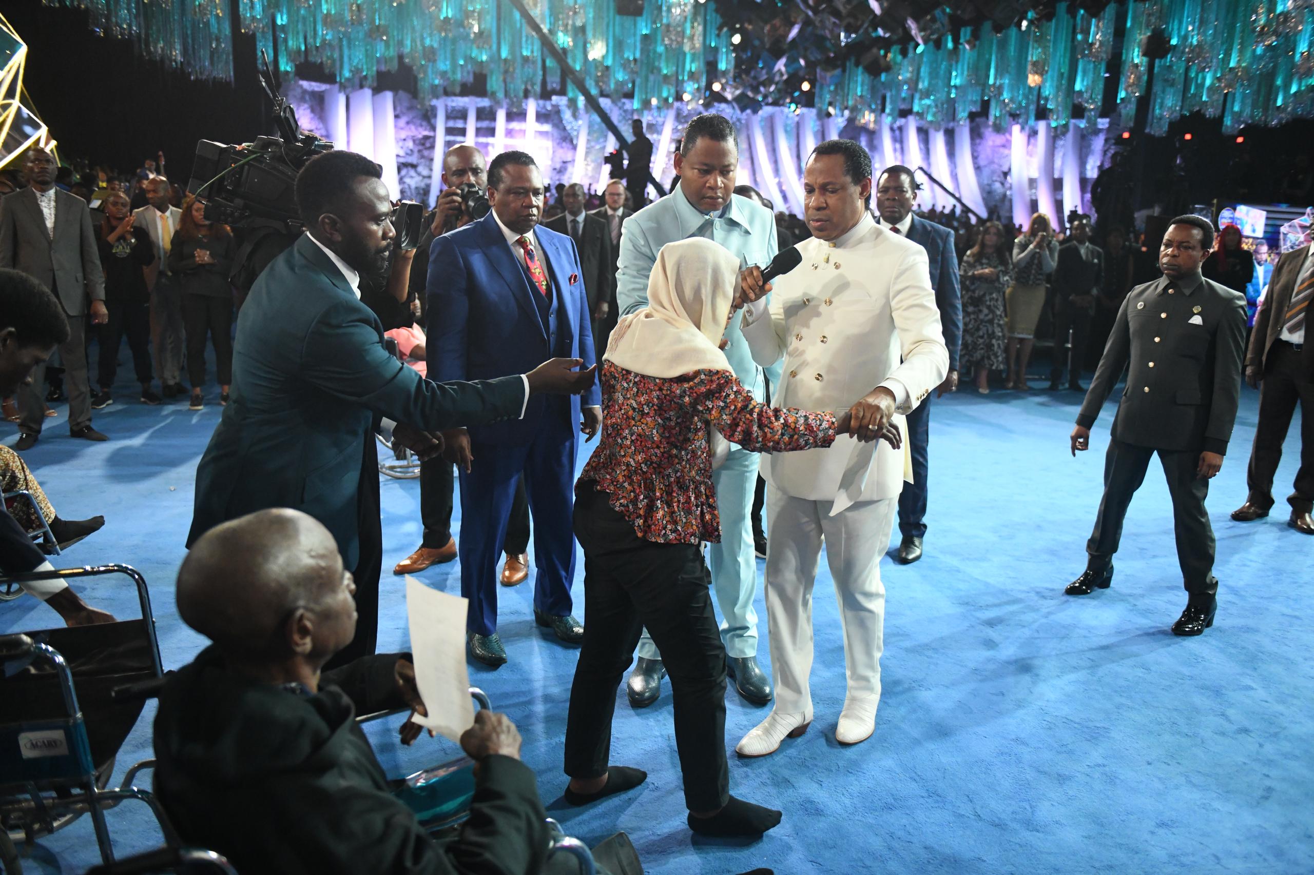 Prophet to Buhari: Come home, you need spiritual help, not medical treatment