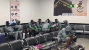 Super Eagles in Libya