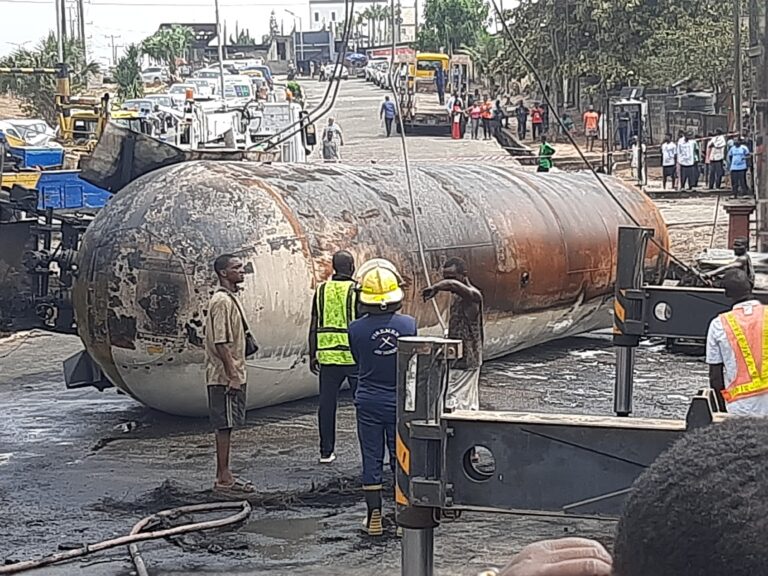 Otedola Bridge not affected by tanker fire – Works controller