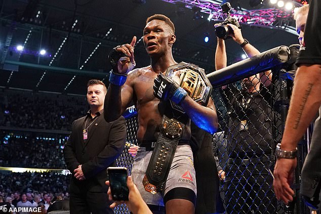 Israel Adesanya