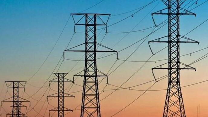 National grid collapse