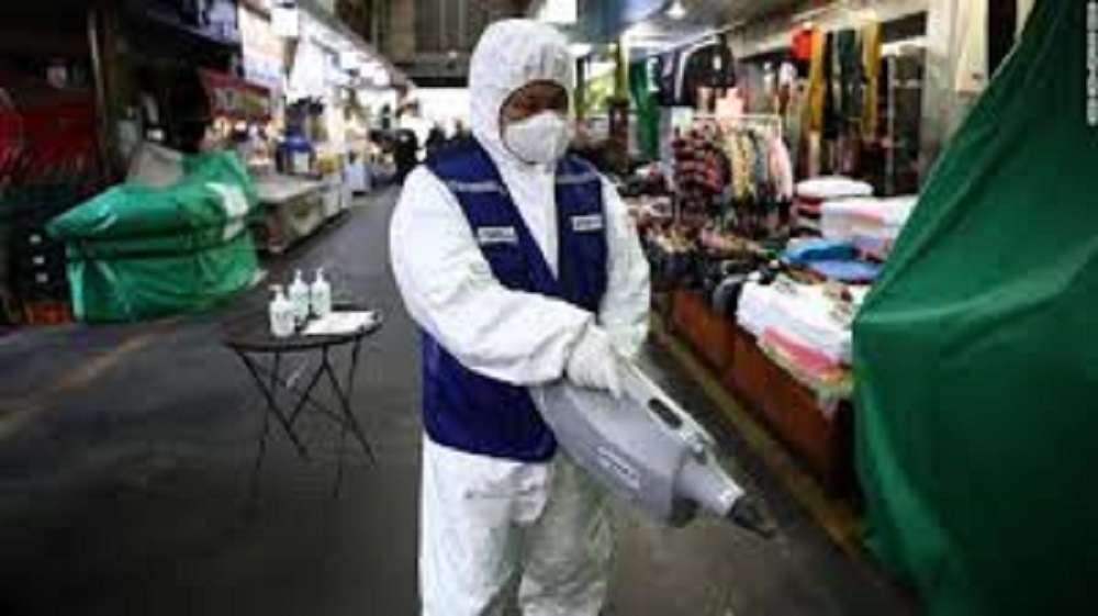 New strain of coronavirus in Africa