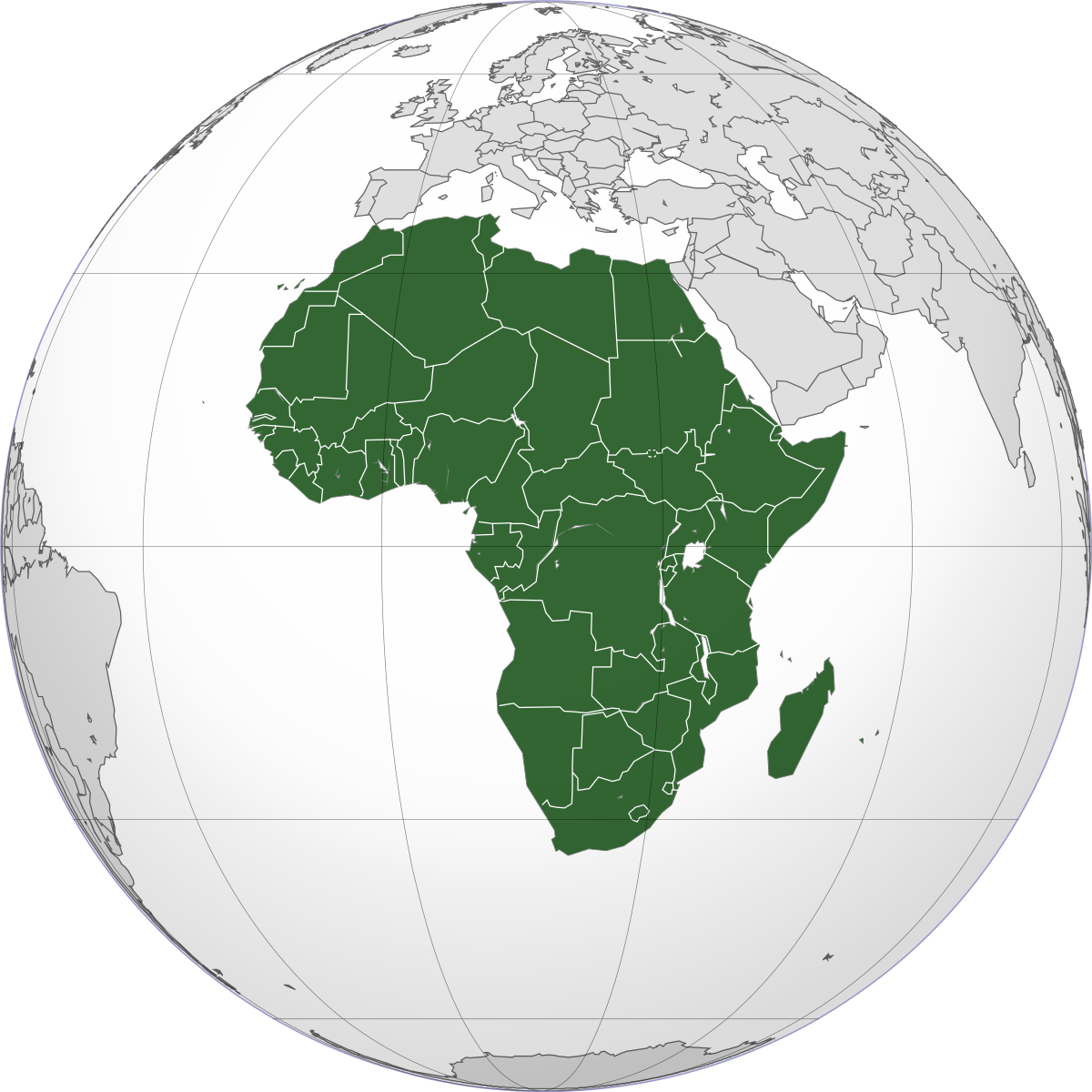 african countries