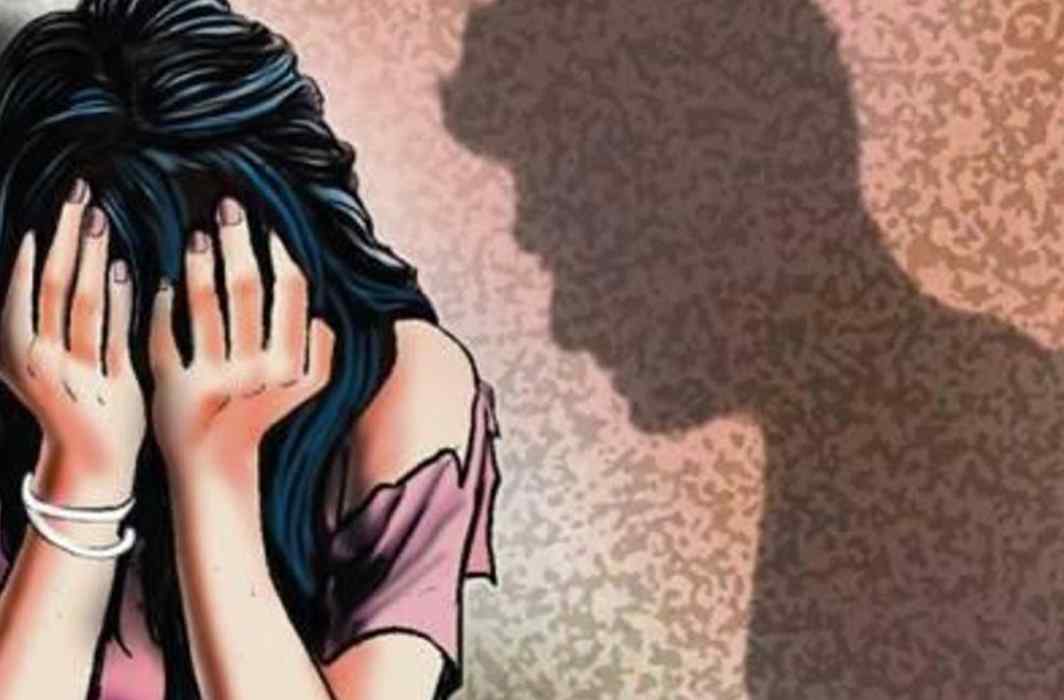 Rape depiction