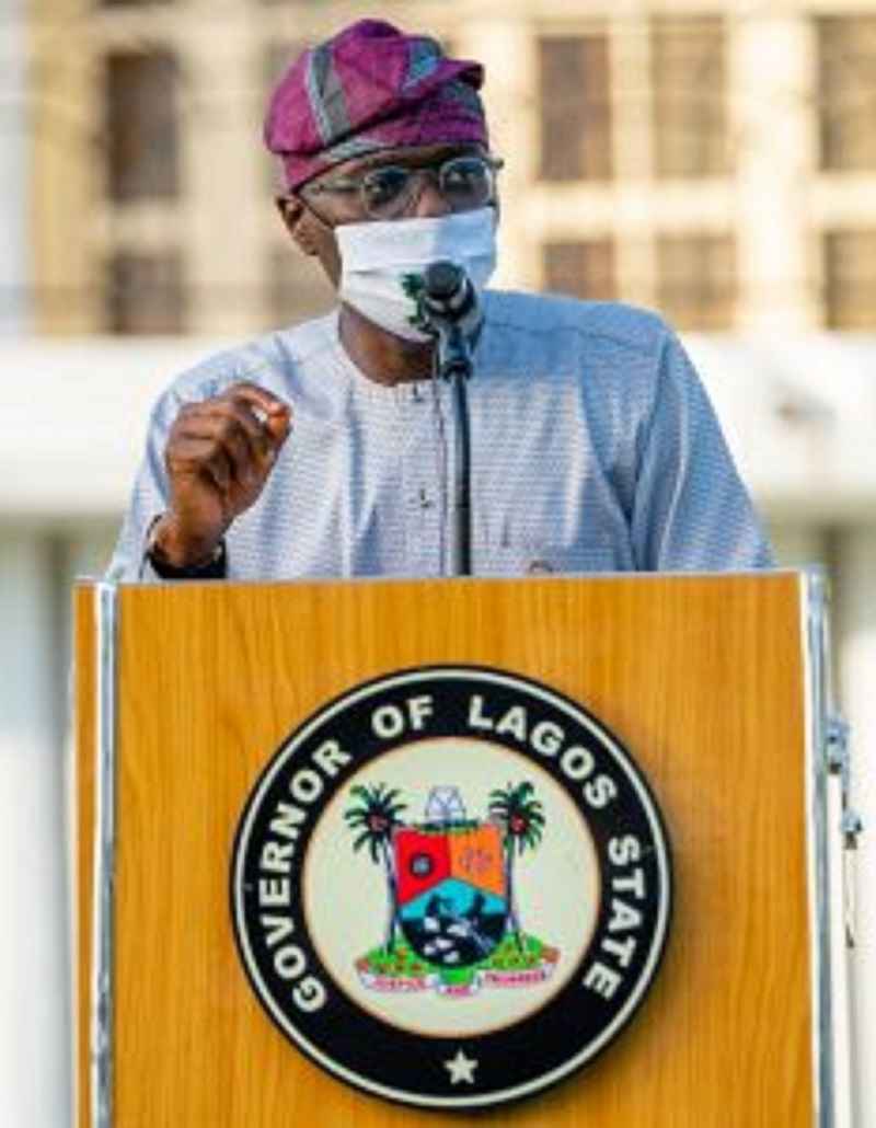 Sanwo-Olu raises hope on Covid-19