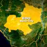 Edo State map