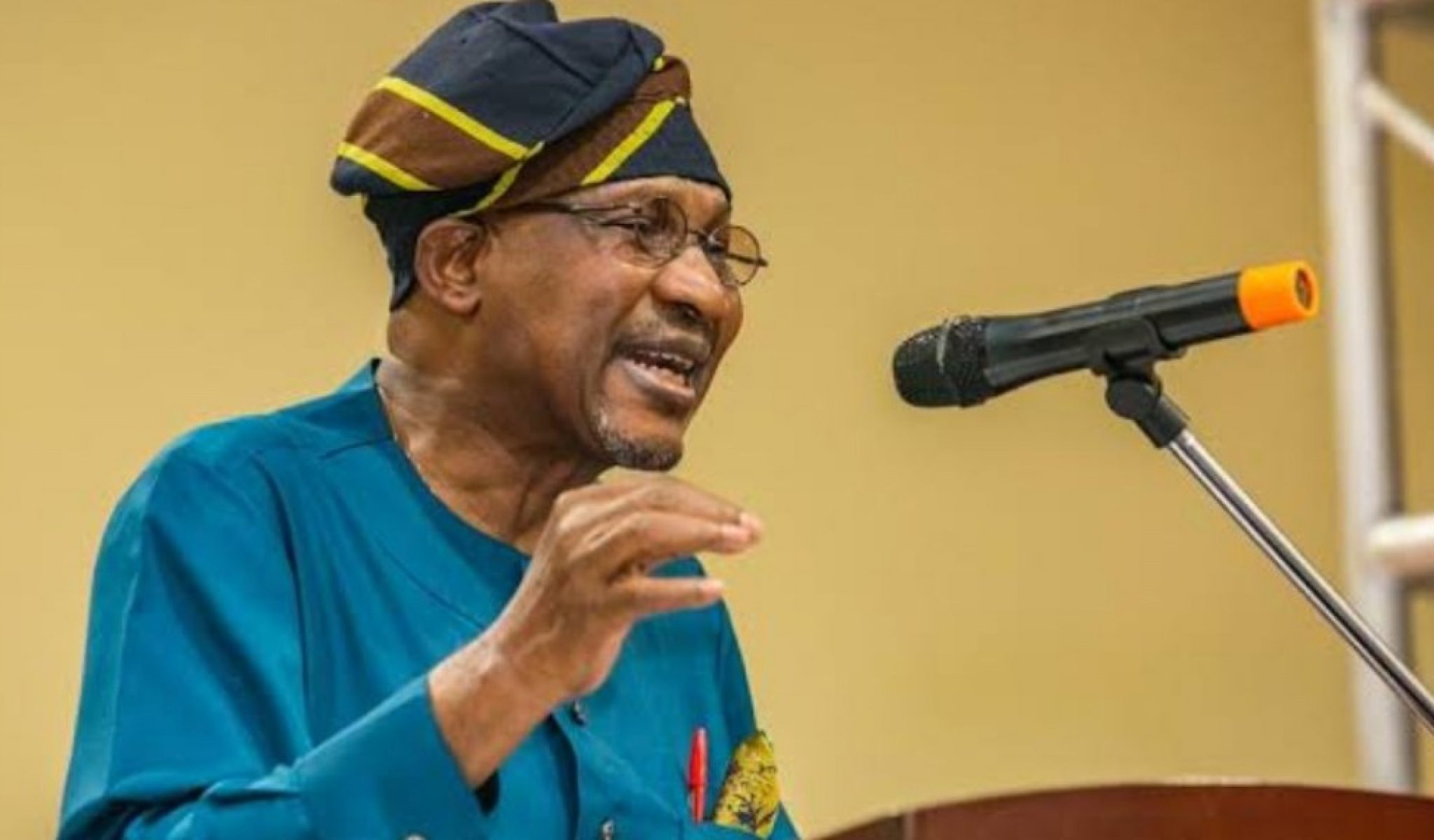 Prof Femi Odekunle