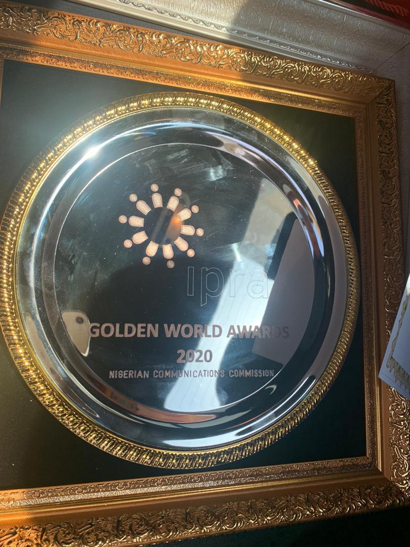 NCC IPRA Award