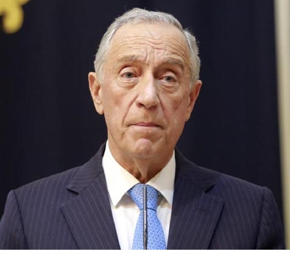 President Marcelo Rebelo de Sousa