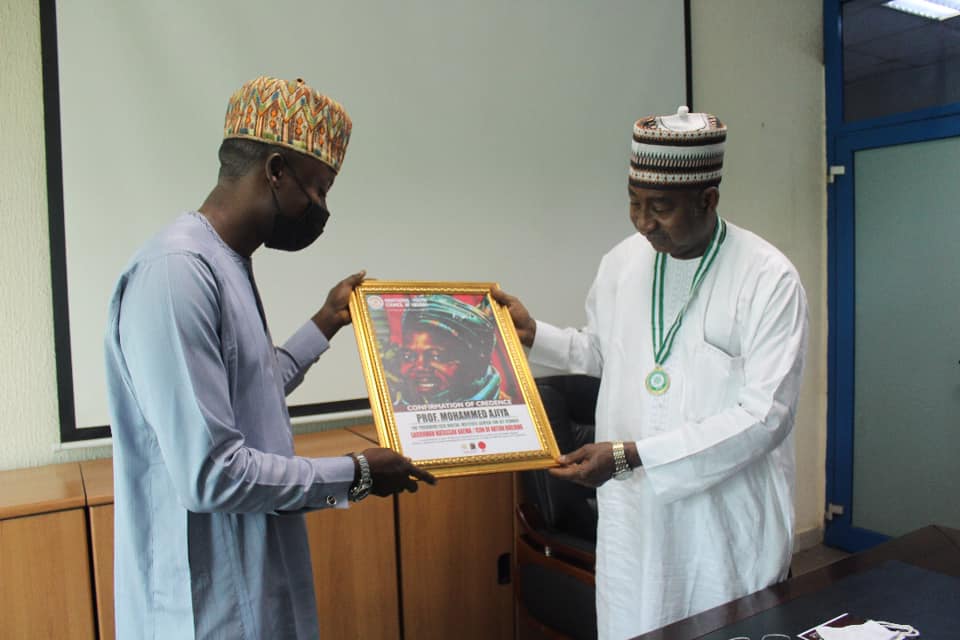 Prof. Mohammed Ajiya