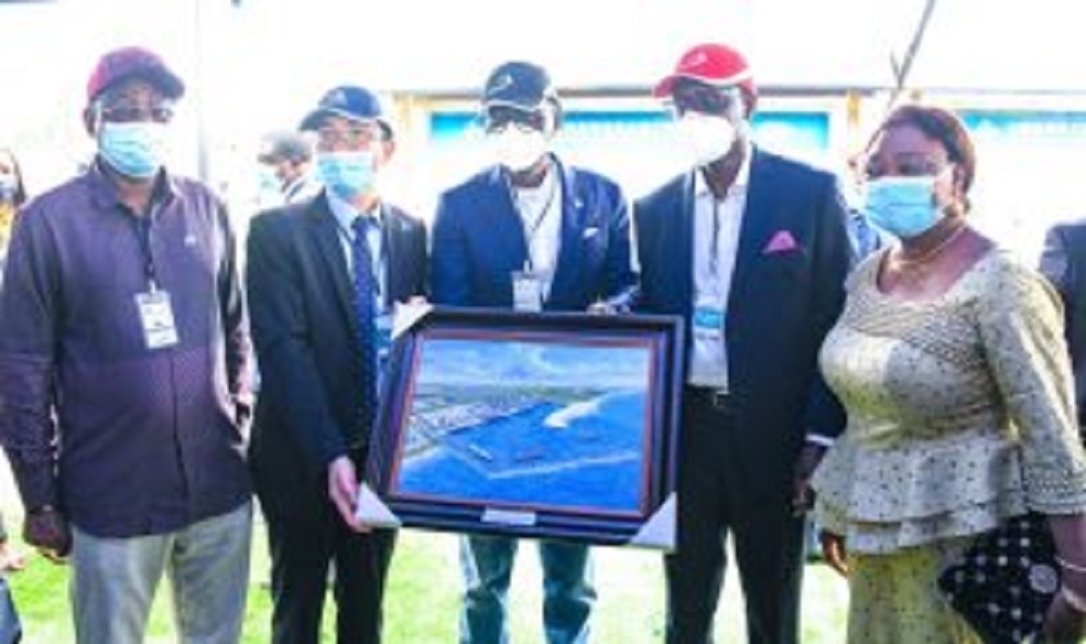 Sanwo-Olu at Lagos Free Trade Zone