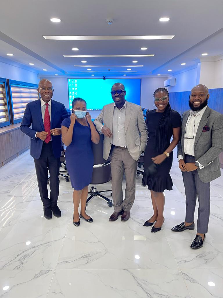 Leo Stan Ekeh visits Edo State