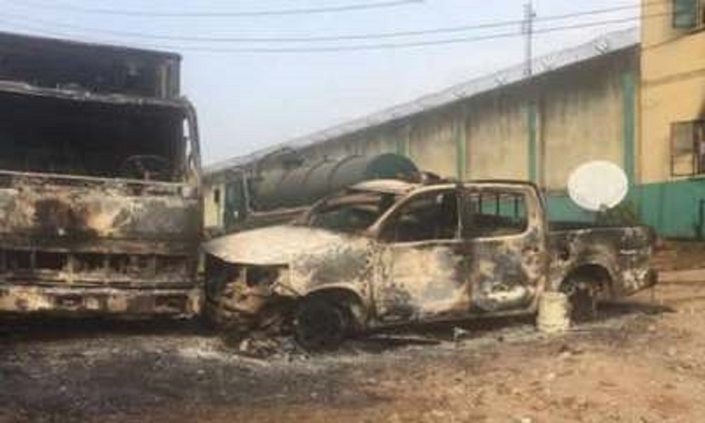 Imo Correctional centre attack