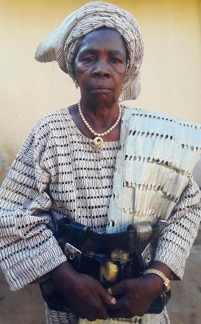 Mama Adeleye is dead