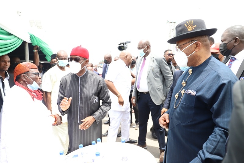 Okowa wants NDDC Board inaugurated