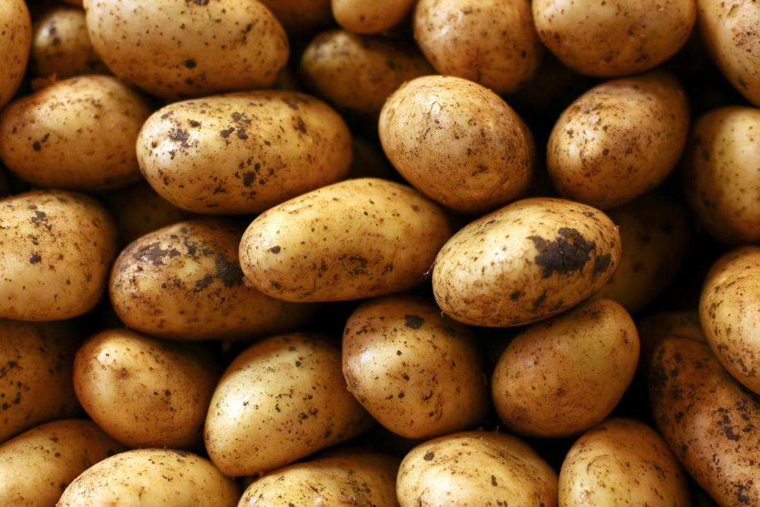 Plateau and potatoes