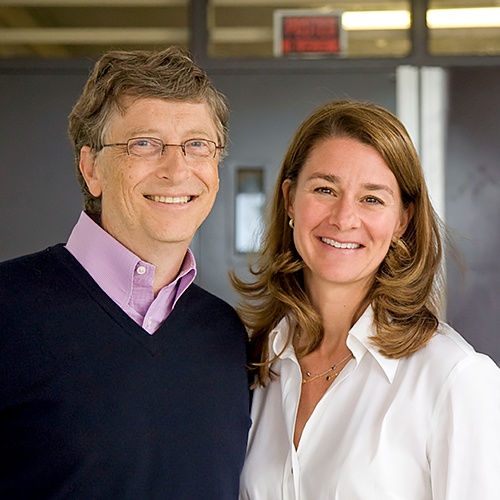 Bill and Melinda Gates