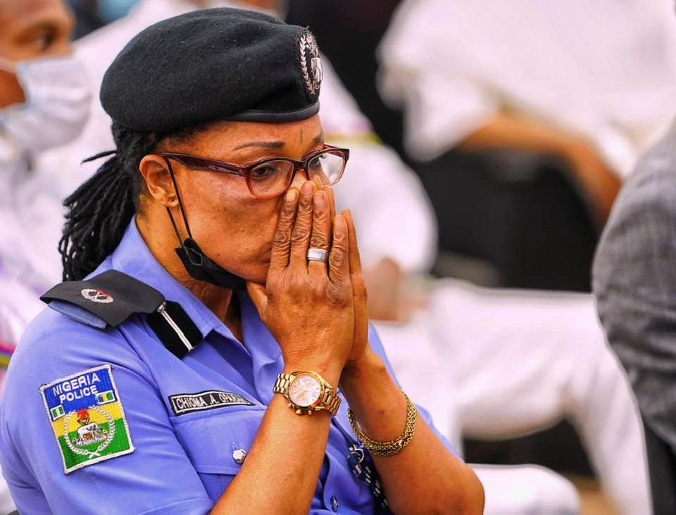 ASP Chioma Ajunwa-Oparah