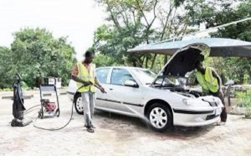Car wash