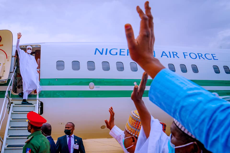 Buhari off to UK