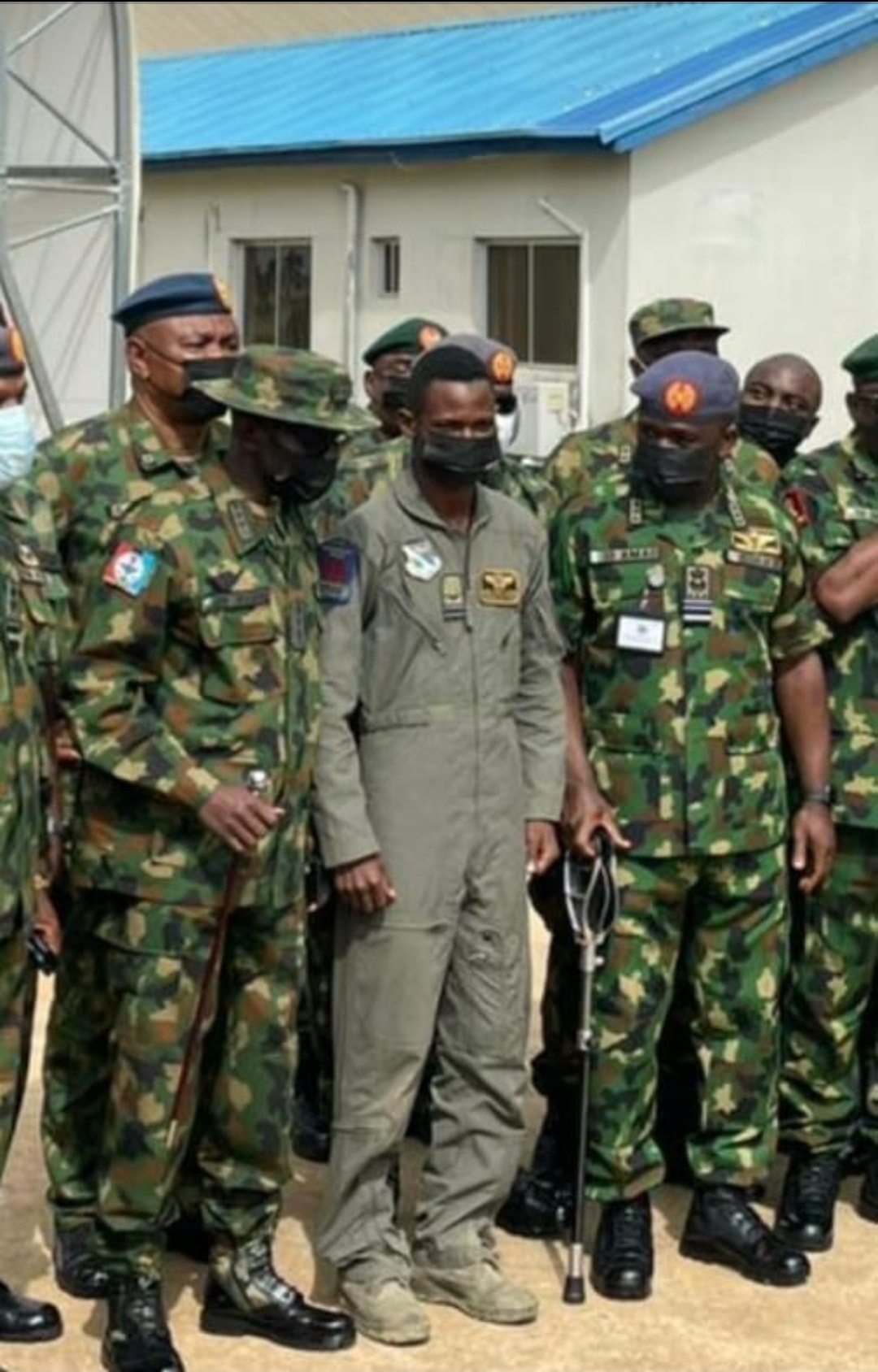 Flt Lt Abayomi Dairo