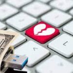 Internet romance scam