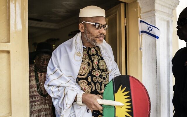 Kanu IPOB leader