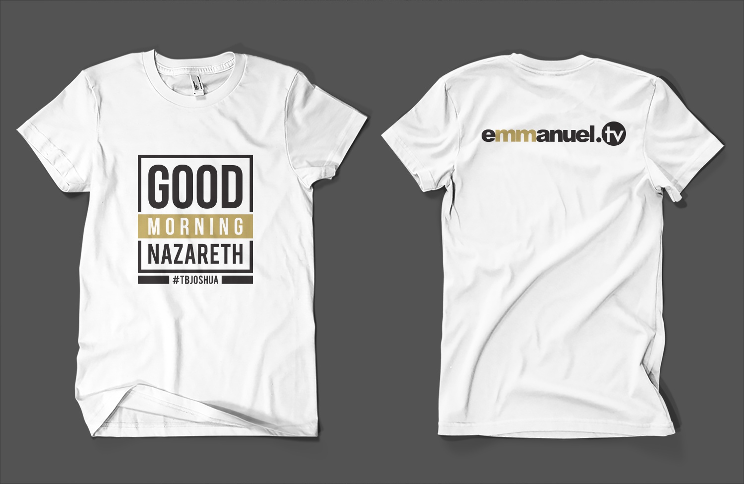 TB Joshua T shirts