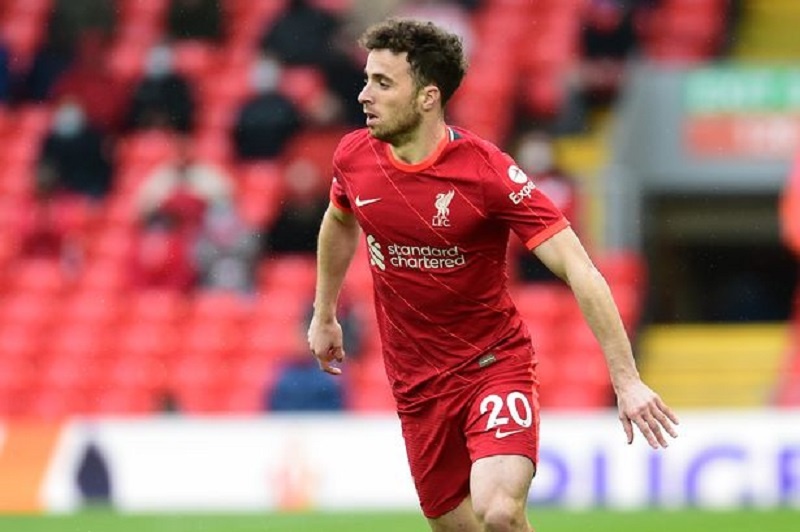 Diogo Jota of Liverpool
