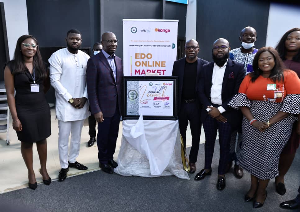 Konga partner Edo govt