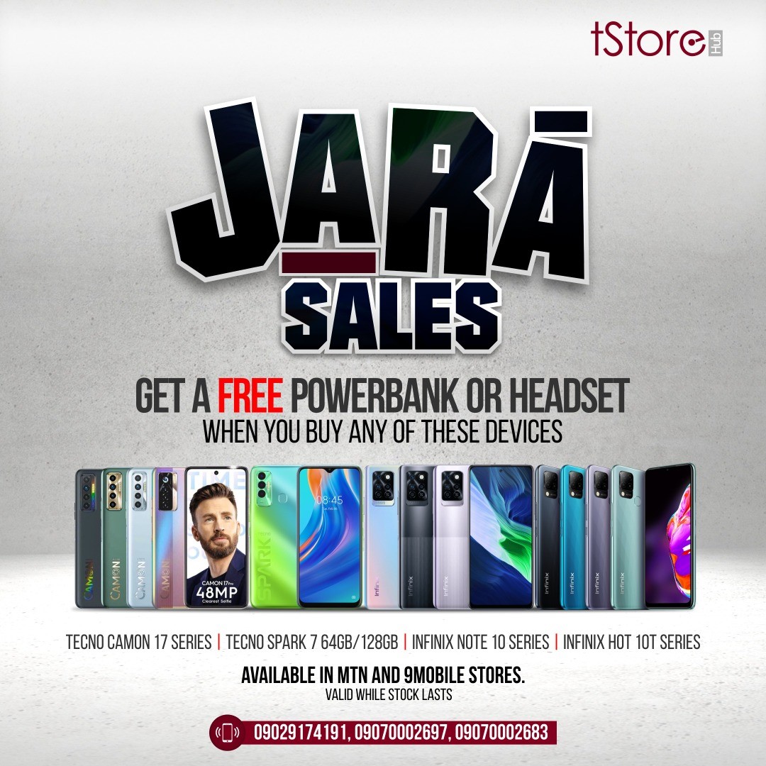 TStore Jara Sales