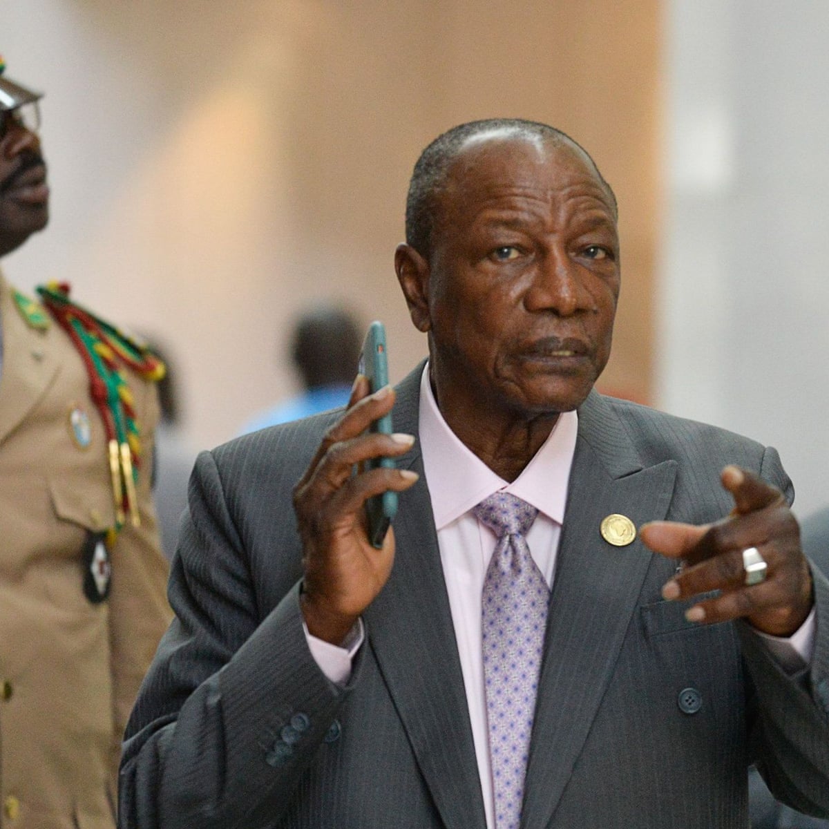guinea's mandela