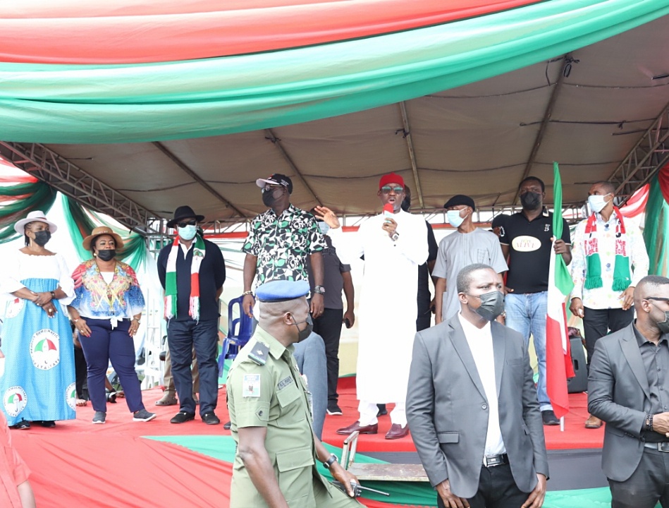 Okowa in Isokoland