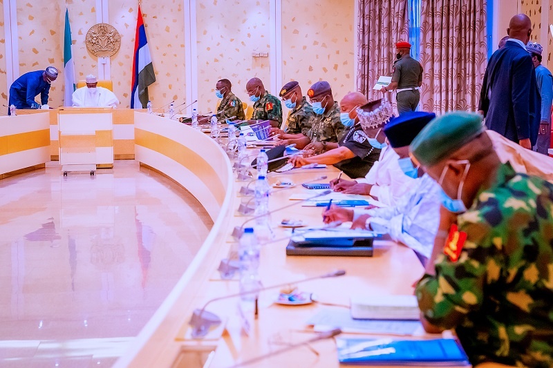 Security meeting