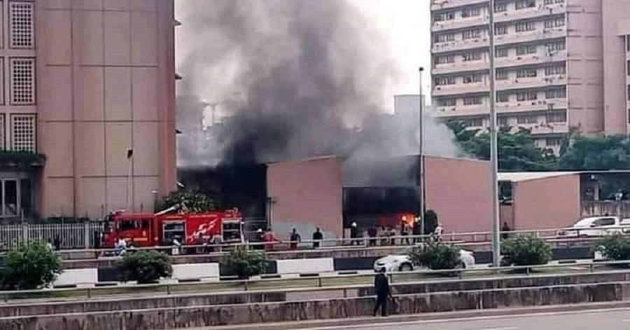Abuja Secretariat Fire