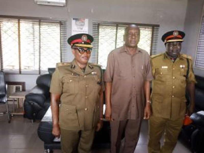 Promotion at NDLEA Imo