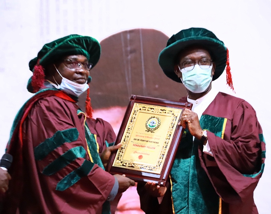 Okowa Infrastructure Award