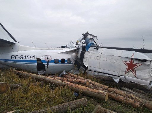 Plane crash
