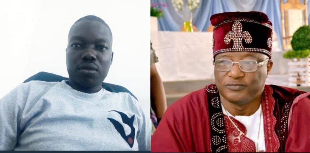 Adegoke and Hilton Honours hotel owner