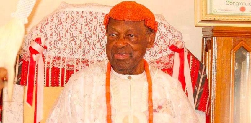 Asagba of Asaba HRM Obi Chike Edozien