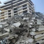 Collapsed Ikoyi building