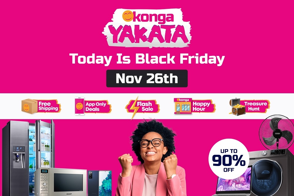 KONGA BLACK FRIDAY