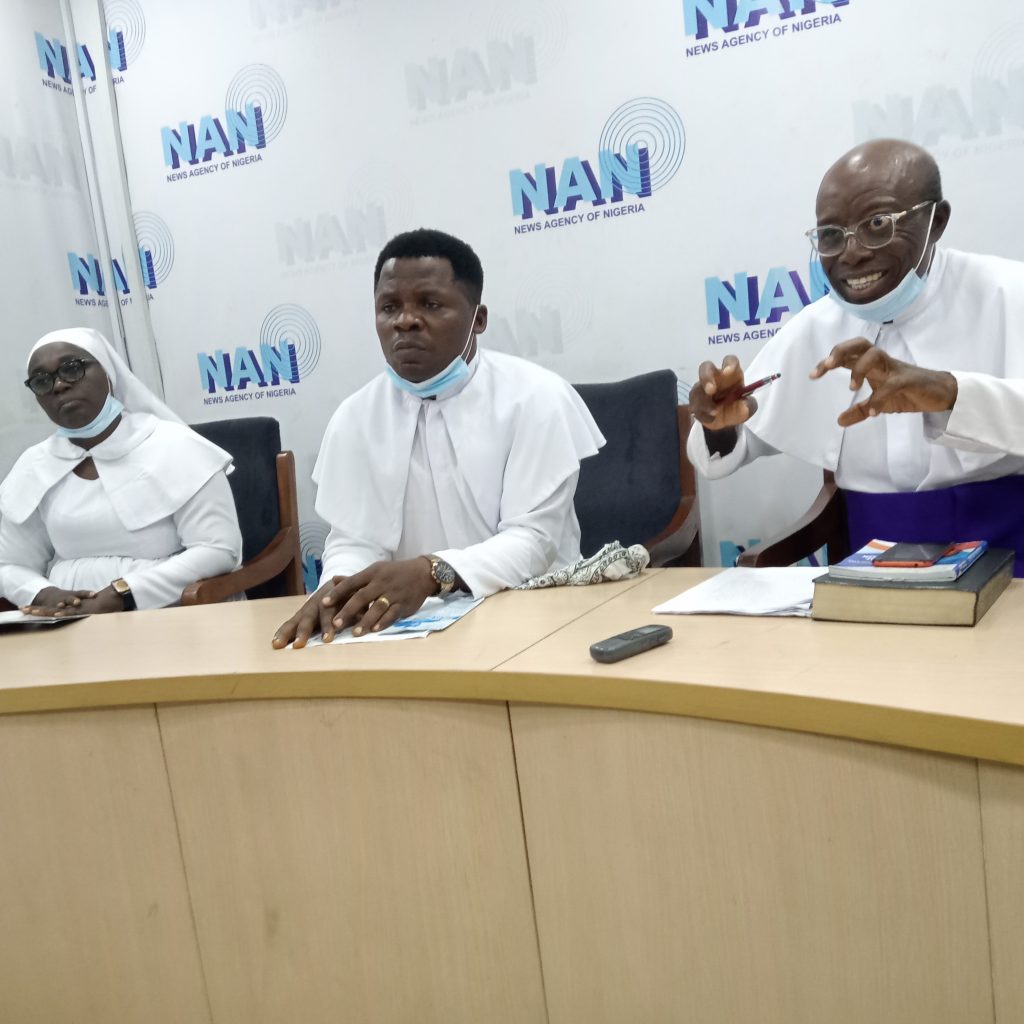 Olumba Olumba members at NAN