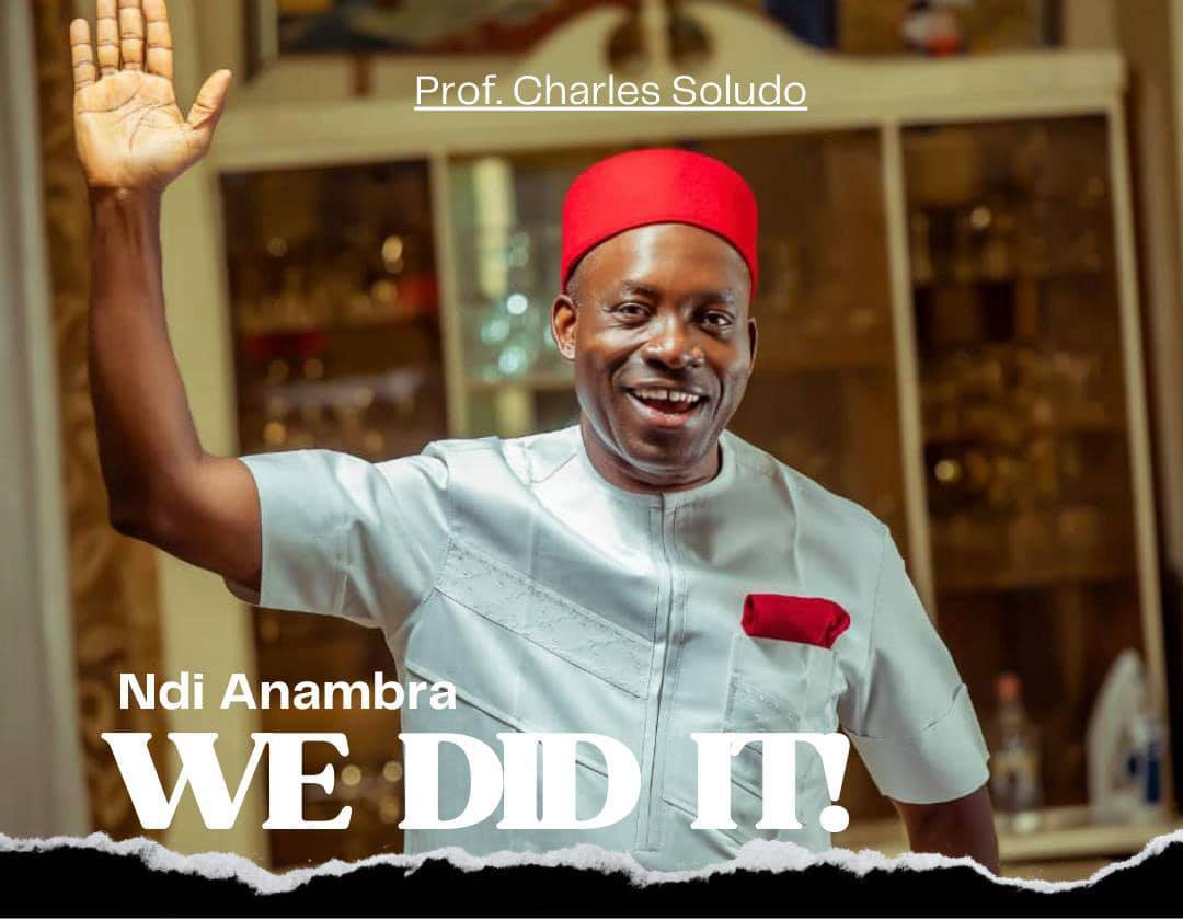 Prof Charles Soludo