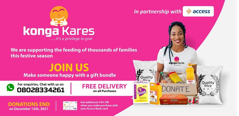 konga kares x access bank