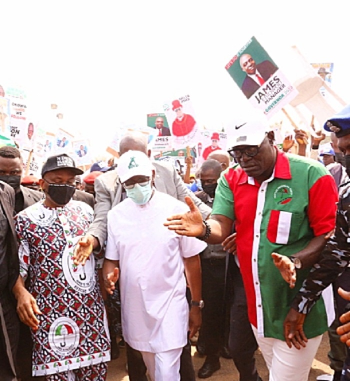 Delta PDP mega rally